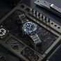 卡西欧手表 G-SHOCK  【新品】BLUE CARBON 防水防震六局电波太阳能动力表款MTG-B2000YBD-2ADR