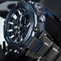 卡西欧手表 G-SHOCK  【新品】BLUE CARBON 防水防震六局电波太阳能动力表款MTG-B2000YBD-2ADR