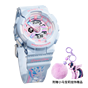 卡西欧手表 BABY-G  【新品】小马宝莉合作款 时尚潮流 防水防震表款BA-110FH/BGD-10K