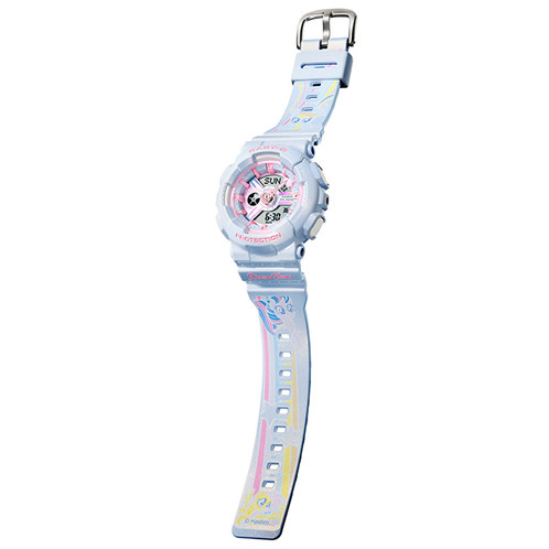 卡西欧手表 BABY-G  【新品】小马宝莉合作款 时尚潮流 防水防震表款BA-110FH/BGD-10K