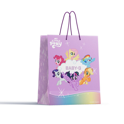 卡西欧手表 BABY-G  【新品】小马宝莉合作款 时尚潮流 防水防震表款BA-110FH/BGD-10K