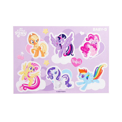 卡西欧手表 BABY-G  小马宝莉合作款 时尚潮流 防水防震表款BA-110FH/BGD-10K