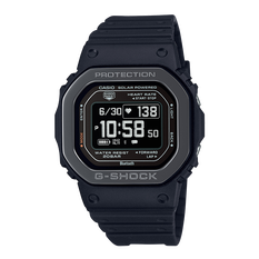 卡西欧手表 G-SHOCK 心率血氧测量计步功能 防水防震太阳能动力运动表款DW-H5600MB
