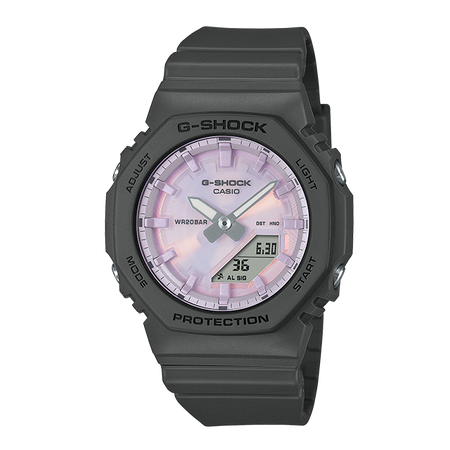 卡西欧手表 G-SHOCK 【新品】璀璨幻色主题 防水防震时尚运动女表GMA-P2100PC