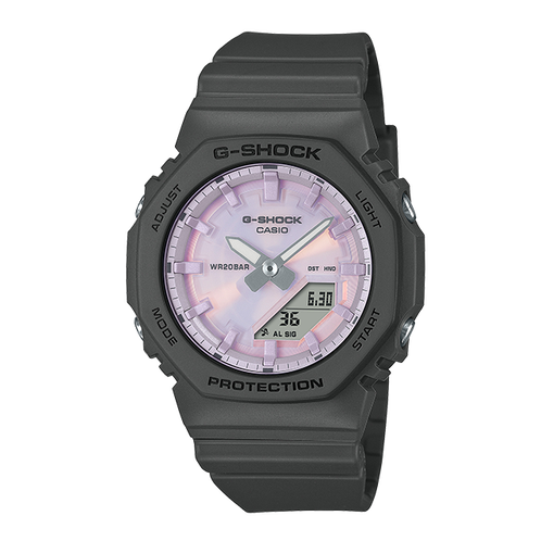 卡西欧手表 G-SHOCK  【新品】璀璨幻色主题 防水防震时尚运动女表GMA-P2100PC