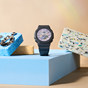 卡西欧手表 G-SHOCK  【新品】璀璨幻色主题 防水防震时尚运动女表GMA-P2100PC