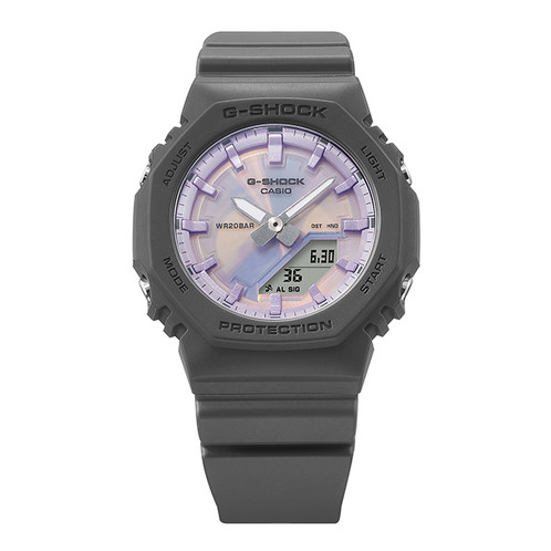 卡西欧手表 G-SHOCK  【新品】璀璨幻色主题 防水防震时尚运动女表GMA-P2100PC