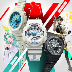 卡西欧手表 G-SHOCK 【新品】凸变英雄合作款 时尚潮流表款GA-110HDS/GA-2100AS/GA-2100