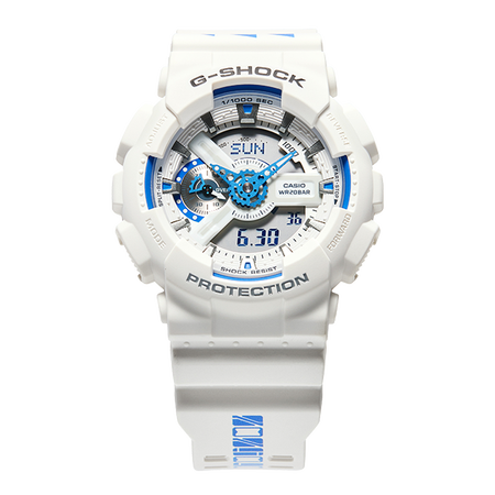卡西欧手表 G-SHOCK 【新品】凸变英雄合作款 时尚潮流表款GA-110HDS/GA-2100AS/GA-2100
