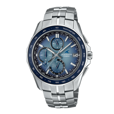 卡西欧手表 OCEANUS 【新品】海神系列 山形工厂 复古潮流简约时尚表款OCW-S7000RA