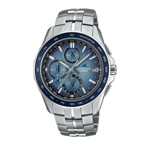 卡西欧手表 OCEANUS  【新品】海神系列 山形工厂 复古潮流简约时尚表款OCW-S7000RA