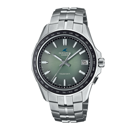 卡西欧手表 OCEANUS 【新品】海神系列 山形工厂 复古潮流简约时尚表款OCW-S400RA