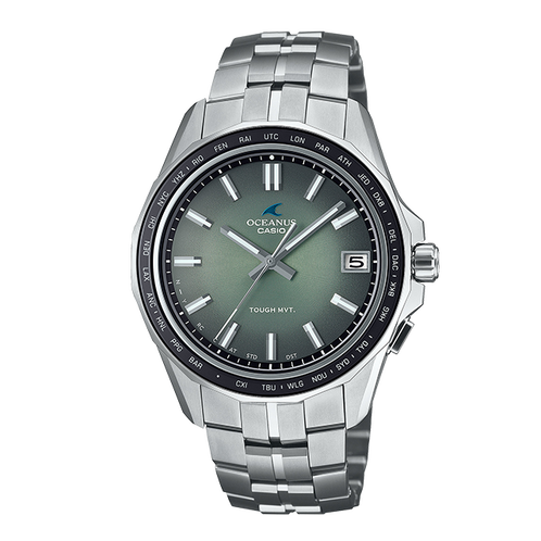 卡西欧手表 OCEANUS  【新品】海神系列 山形工厂 复古潮流简约时尚表款OCW-S400RA