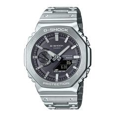 卡西欧手表 G-SHOCK 【新品】全金属 潮流时尚 防震防水运动男表GM-B2100SD-1APRN