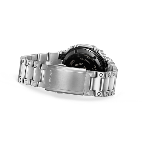 卡西欧手表 G-SHOCK  【新品】全金属 潮流时尚 防震防水运动男表GM-B2100SD-1APRN