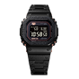 卡西欧手表 G-SHOCK  【新品】MR-G系列鎚起 山形工厂高端生产线 人造蓝宝石玻璃镜面 防水防震六局电波太阳能动力MRG-B5000HT-1DR