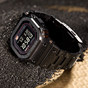 卡西欧手表 G-SHOCK  【新品】MR-G系列鎚起 山形工厂高端生产线 人造蓝宝石玻璃镜面 防水防震六局电波太阳能动力MRG-B5000HT-1DR