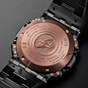 卡西欧手表 G-SHOCK  【新品】MR-G系列鎚起 山形工厂高端生产线 人造蓝宝石玻璃镜面 防水防震六局电波太阳能动力MRG-B5000HT-1DR