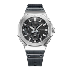 卡西欧手表 G-SHOCK 【新品】全金属指针八角 防水防震蓝牙连接表款GMC-B2100Y-1APRN