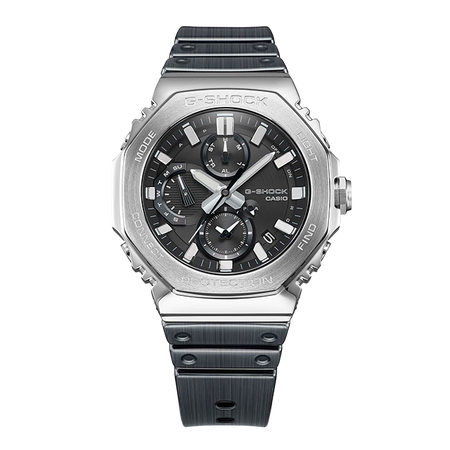卡西欧手表 G-SHOCK 【新品】全金属指针八角 防水防震蓝牙连接表款GMC-B2100Y-1APRN