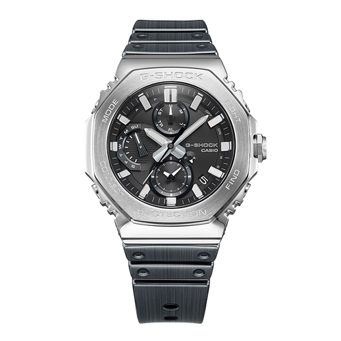卡西欧手表 G-SHOCK  【新品】全金属指针八角 防水防震蓝牙连接表款GMC-B2100Y-1APRN