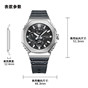 卡西欧手表 G-SHOCK  【新品】全金属指针八角 防水防震蓝牙连接表款GMC-B2100Y-1APRN