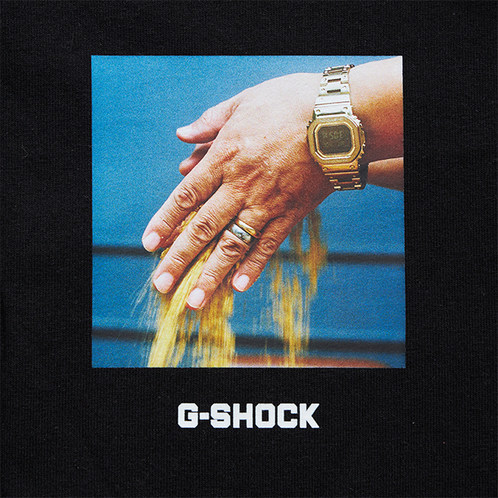 卡西欧品牌周边 服饰  G-SHOCK | DOE | 艺术家聂征 三方联名潮流短袖T恤