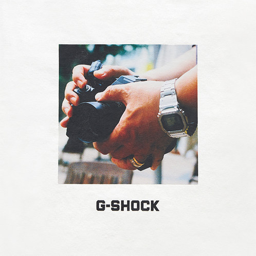 卡西欧品牌周边 服饰  【新品】G-SHOCK | DOE | 艺术家聂征 三方联名潮流短袖T恤