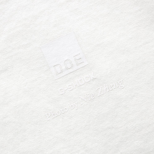 卡西欧品牌周边 服饰  【新品】G-SHOCK | DOE | 艺术家聂征 三方联名潮流短袖T恤