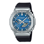 卡西欧手表 G-SHOCK  【新品】八边形表框设计 金属表头 防水防震蓝牙连接太阳能动力运动男表GBM-2100A