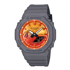 卡西欧手表 G-SHOCK THE FLAME INSIDE主题系列 防水防震时尚手表GA-2100FL/GA-100FL/GA-2100FLS