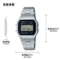 卡西欧手表 小金表  【新品】CASIO系列 复古时尚A158WEA-1EF