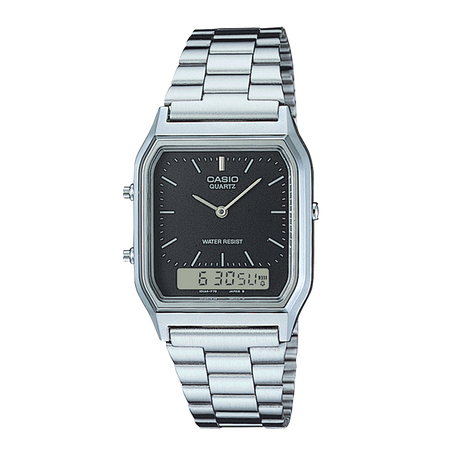 卡西欧手表 小金表 CASIO系列 复古摩登AQ-230A/AQ-230GA