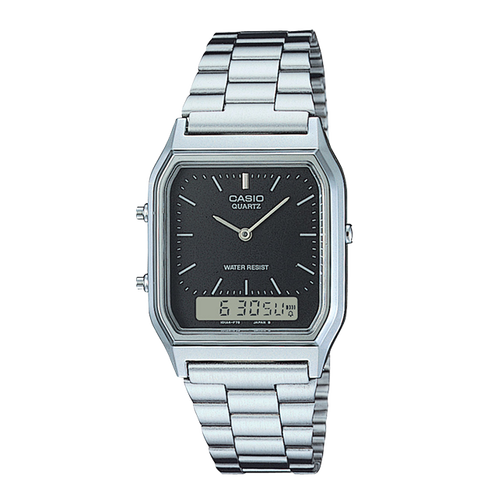 卡西欧手表 小金表  CASIO系列 复古摩登AQ-230A/AQ-230GA