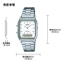 卡西欧手表 小金表  【新品】CASIO系列 复古摩登AQ-230A/AQ-230GA