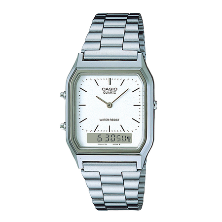 卡西欧手表 小金表 【新品】CASIO系列 复古摩登AQ-230A/AQ-230GA