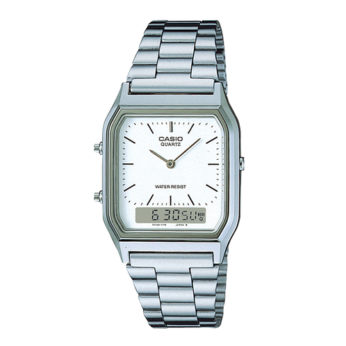 卡西欧手表 小金表  CASIO系列 复古摩登AQ-230A/AQ-230GA