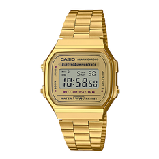 卡西欧手表 小金表 【新品】CASIO系列 复古潮流A168WG