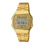 卡西欧手表 小金表  【新品】CASIO系列 复古潮流A168WG