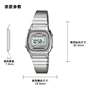 卡西欧手表 小金表  【新品】CASIO系列 复古潮流LA670WEA
