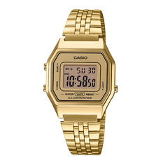 卡西欧手表 小金表 【新品】CASIO系列 复古潮流LA680WEA