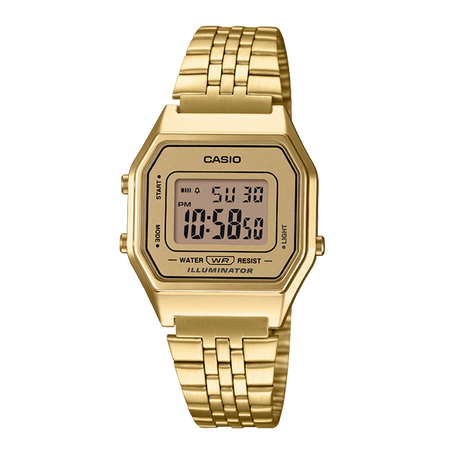 卡西欧手表 小金表 【新品】CASIO系列 复古潮流LA680WEA