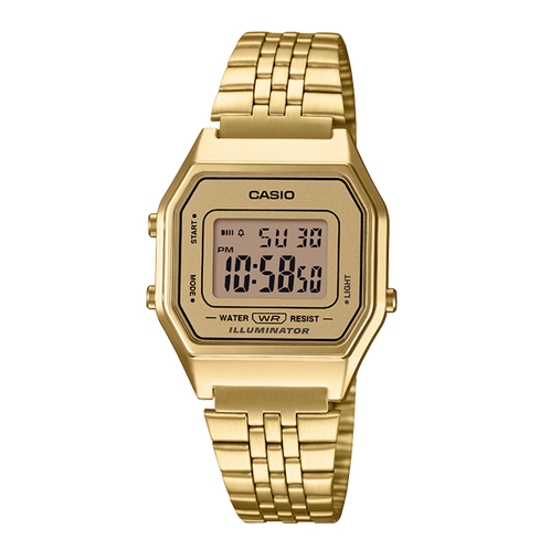 卡西欧手表 小金表  【新品】CASIO系列 复古潮流LA680WE