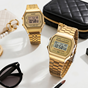 卡西欧手表 小金表  【新品】CASIO系列 复古潮流LA680WEA