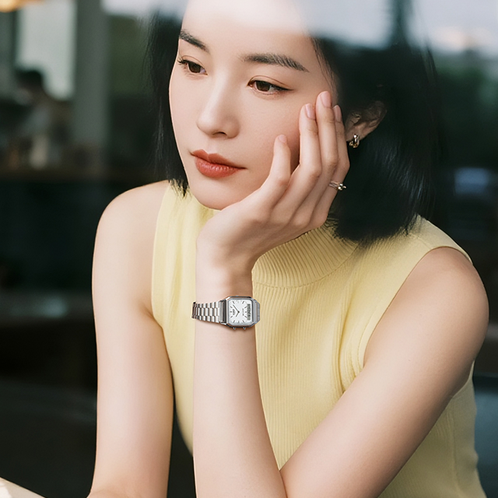 卡西欧手表 小金表  CASIO系列 复古摩登AQ-230A/AQ-230GA