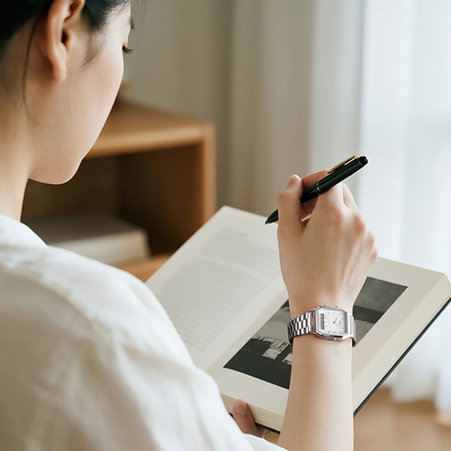 卡西欧手表 小金表  CASIO系列 复古摩登AQ-230A/AQ-230GA