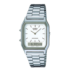 卡西欧手表 小金表 【新品】CASIO系列 复古摩登AQ-230A/AQ-230GA