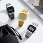 卡西欧手表 小金表  【新品】CASIO系列 复古潮流A168W