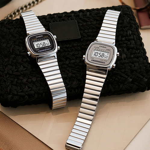 卡西欧手表 小金表  【新品】CASIO系列 复古潮流LA670WEA