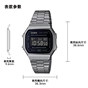 卡西欧手表 小金表  【新品】CASIO系列 复古潮流A168W